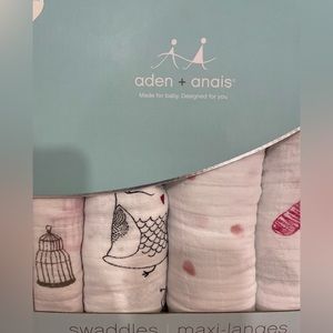 Aden & Anais brand new swaddles